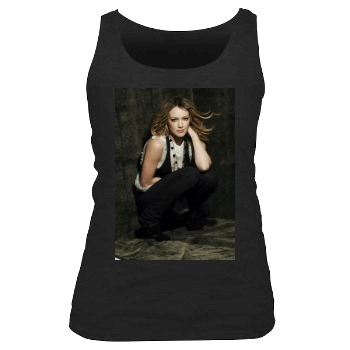 Hilary Duff Women's Tank Top