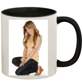 Hilary Duff 11oz Colored Inner & Handle Mug