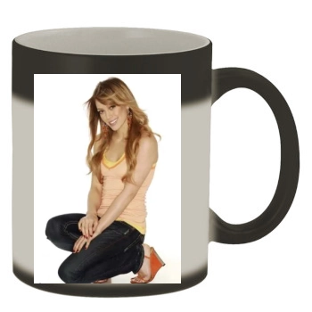 Hilary Duff Color Changing Mug