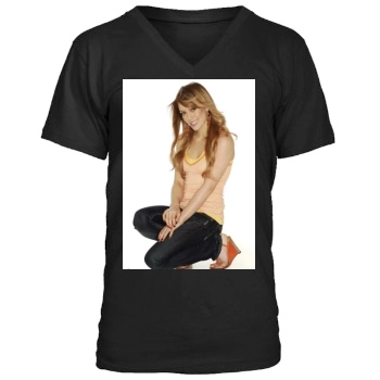 Hilary Duff Men's V-Neck T-Shirt