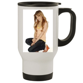 Hilary Duff Stainless Steel Travel Mug