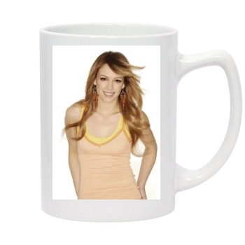 Hilary Duff 14oz White Statesman Mug