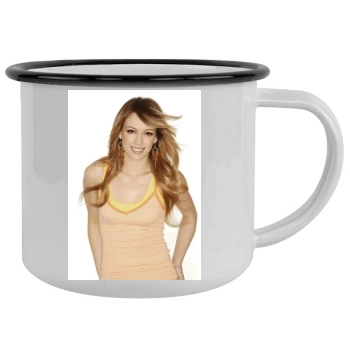 Hilary Duff Camping Mug