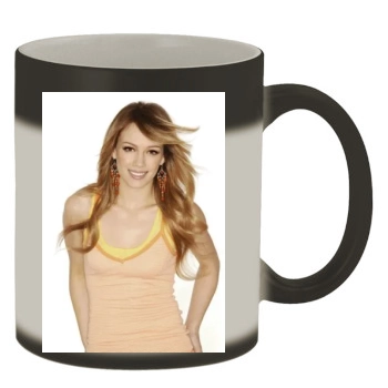 Hilary Duff Color Changing Mug