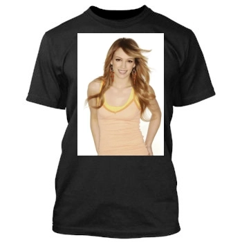 Hilary Duff Men's TShirt