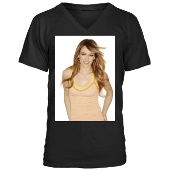 Hilary Duff Men's V-Neck T-Shirt