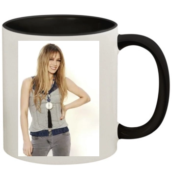 Hilary Duff 11oz Colored Inner & Handle Mug