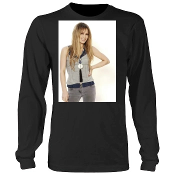 Hilary Duff Men's Heavy Long Sleeve TShirt