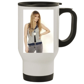 Hilary Duff Stainless Steel Travel Mug