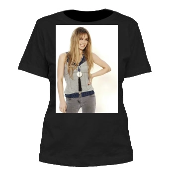 Hilary Duff Women's Cut T-Shirt