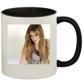 Hilary Duff 11oz Colored Inner & Handle Mug