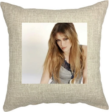 Hilary Duff Pillow