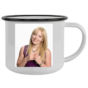 Hilary Duff Camping Mug