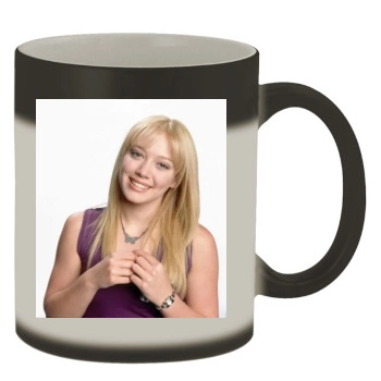 Hilary Duff Color Changing Mug