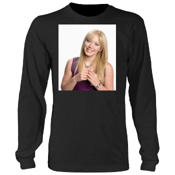 Hilary Duff Men's Heavy Long Sleeve TShirt