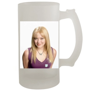 Hilary Duff 16oz Frosted Beer Stein