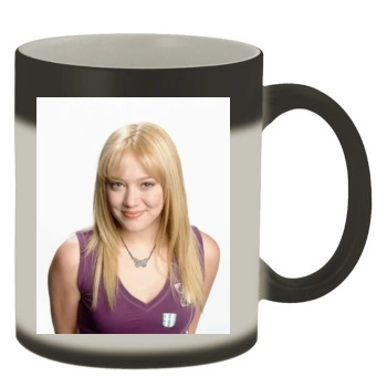 Hilary Duff Color Changing Mug