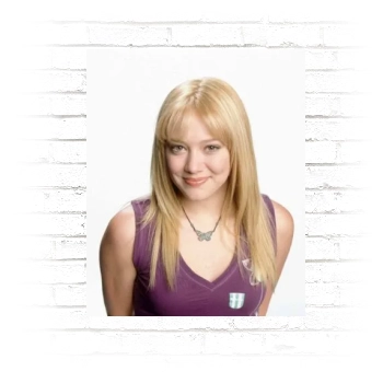 Hilary Duff Poster