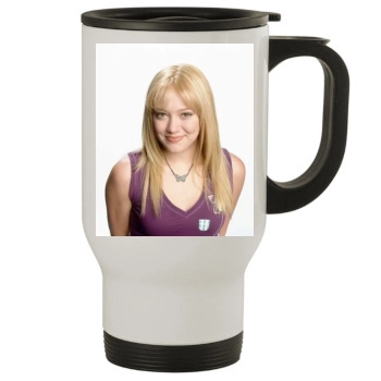 Hilary Duff Stainless Steel Travel Mug