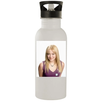 Hilary Duff Stainless Steel Water Bottle