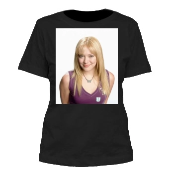 Hilary Duff Women's Cut T-Shirt