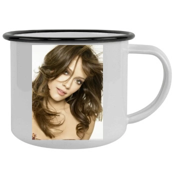 Hilary Duff Camping Mug