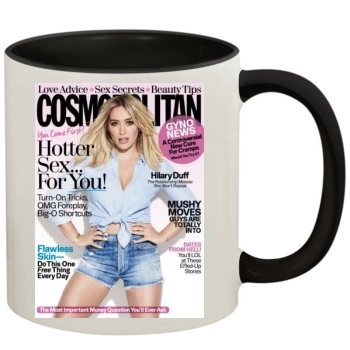 Hilary Duff 11oz Colored Inner & Handle Mug