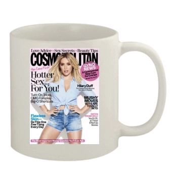 Hilary Duff 11oz White Mug