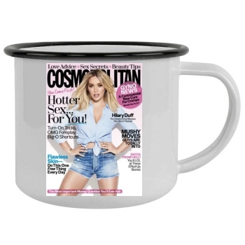 Hilary Duff Camping Mug