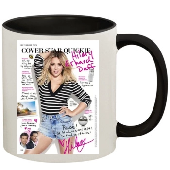 Hilary Duff 11oz Colored Inner & Handle Mug