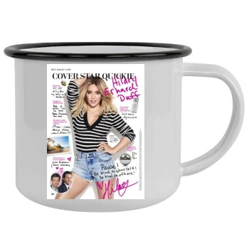 Hilary Duff Camping Mug