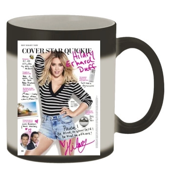 Hilary Duff Color Changing Mug