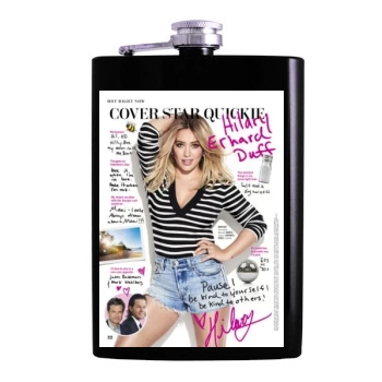 Hilary Duff Hip Flask