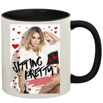 Hilary Duff 11oz Colored Inner & Handle Mug