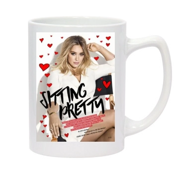 Hilary Duff 14oz White Statesman Mug