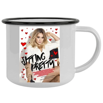 Hilary Duff Camping Mug