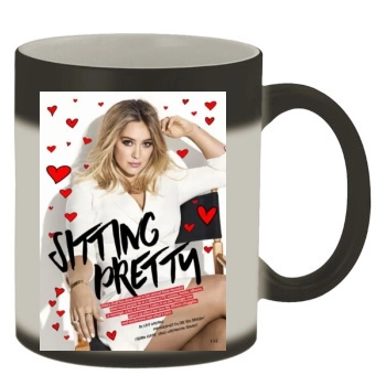 Hilary Duff Color Changing Mug