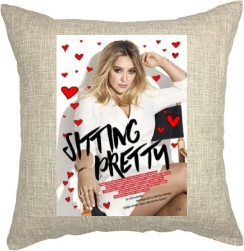 Hilary Duff Pillow