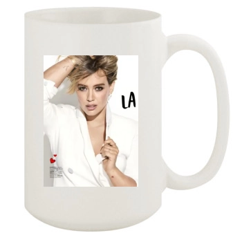 Hilary Duff 15oz White Mug