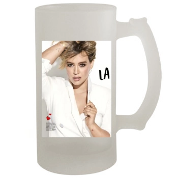 Hilary Duff 16oz Frosted Beer Stein