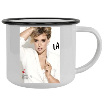 Hilary Duff Camping Mug