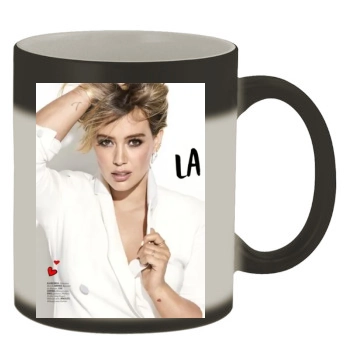 Hilary Duff Color Changing Mug