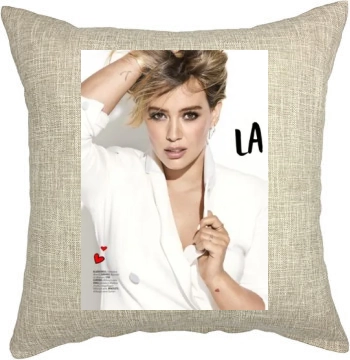 Hilary Duff Pillow