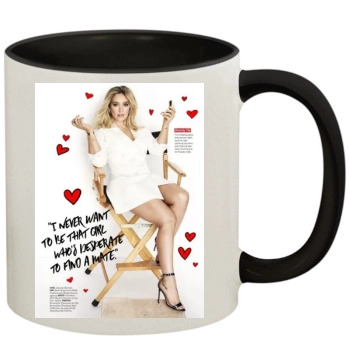 Hilary Duff 11oz Colored Inner & Handle Mug