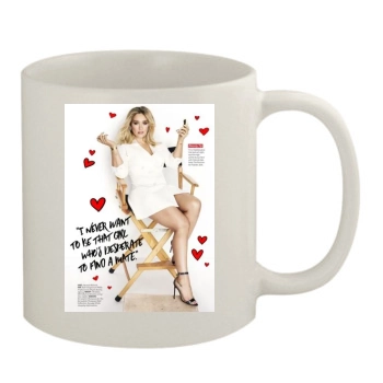 Hilary Duff 11oz White Mug