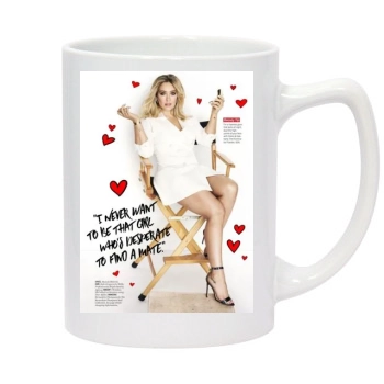 Hilary Duff 14oz White Statesman Mug