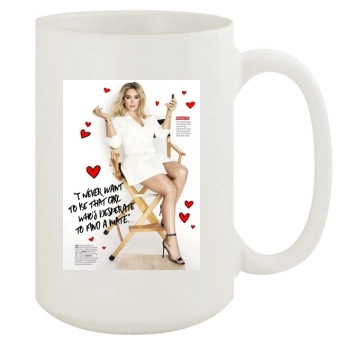 Hilary Duff 15oz White Mug