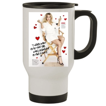 Hilary Duff Stainless Steel Travel Mug