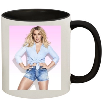 Hilary Duff 11oz Colored Inner & Handle Mug