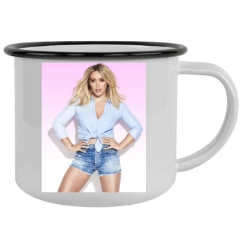 Hilary Duff Camping Mug